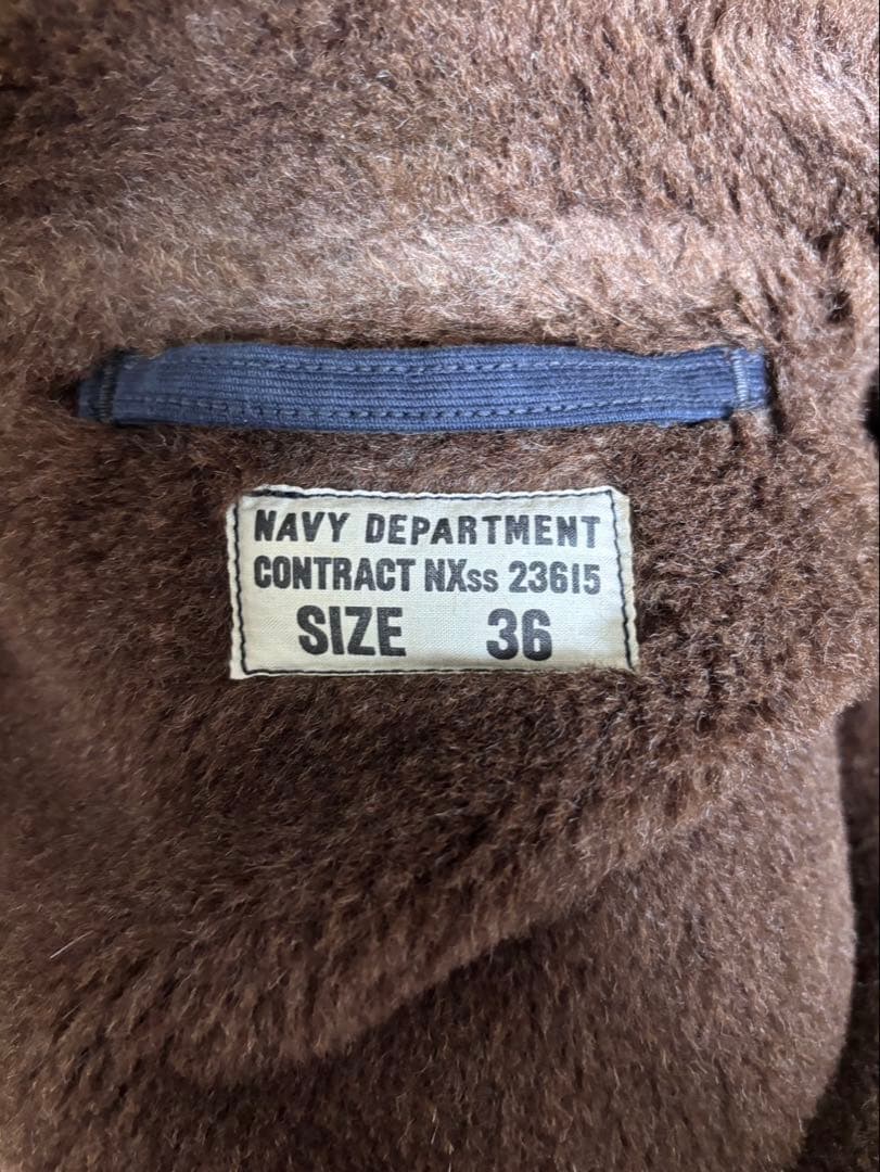 THE REAL McCOY'S旧マッコイズ n-1 デッキジャケット 36