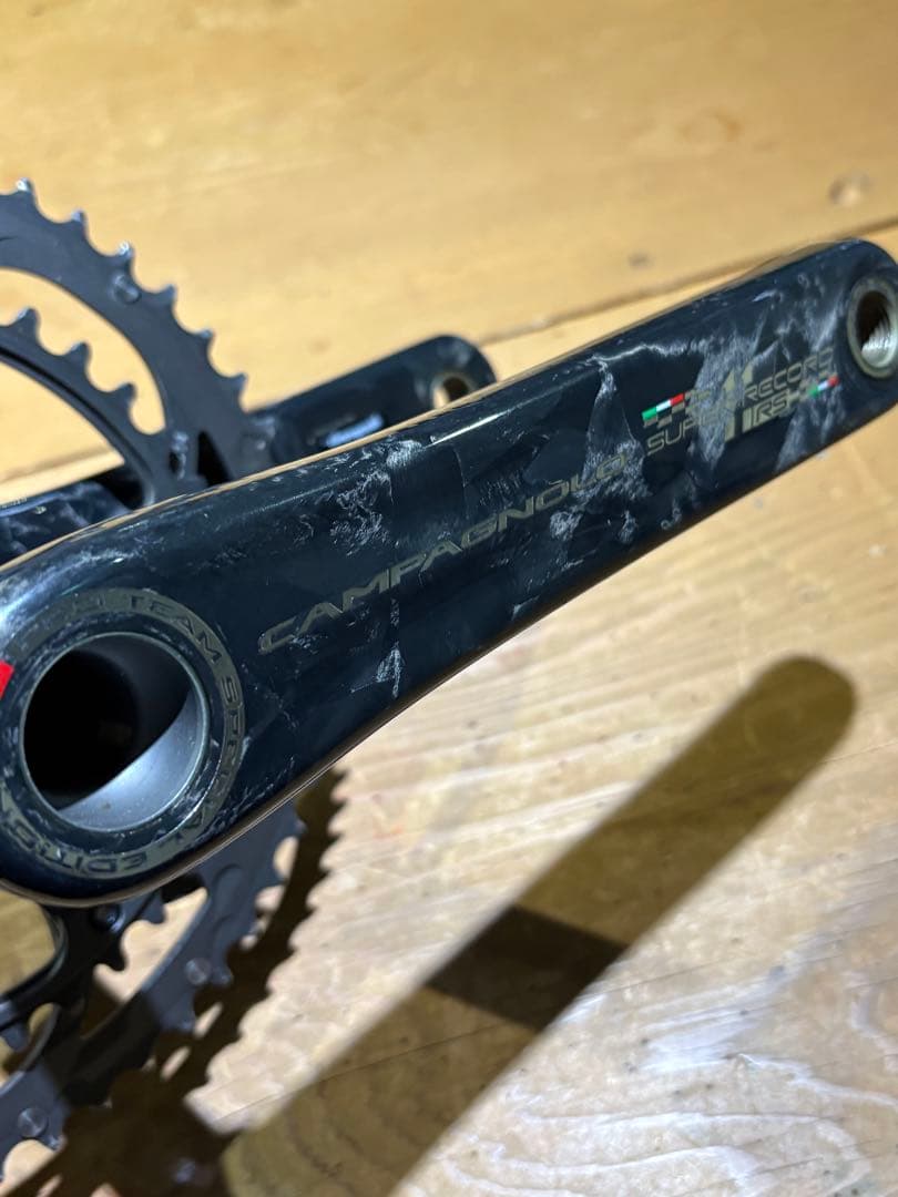 【希少】カンパニョーロ スーパーレコードRS 172.5mm 53-39T