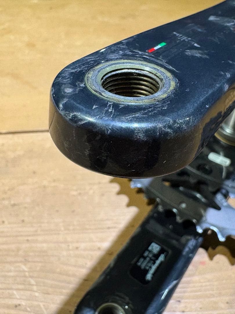 【希少】カンパニョーロ スーパーレコードRS 172.5mm 53-39T