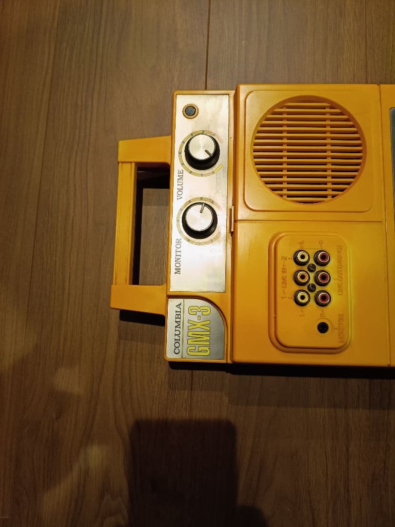 期間限定値下げです。【希少】COLUMBIA GMX-3 ポータブルミキサー