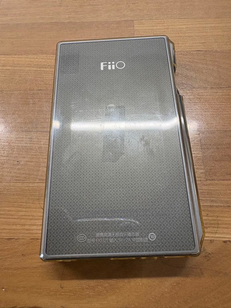 Fiio X5 3rd generation ハイレゾオーディオプレーヤー