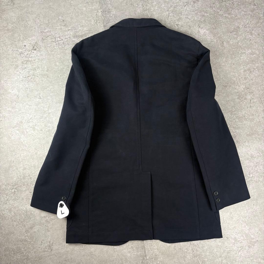 未使用品　ジェイプレス　J.PRESS テーラードジャケット　L ネイビー　綿