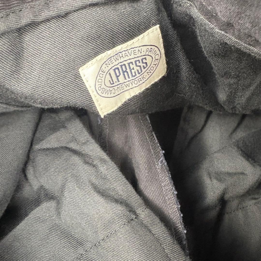 未使用品　ジェイプレス　J.PRESS テーラードジャケット　L ネイビー　綿