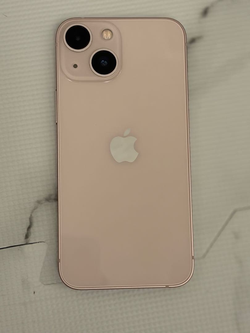 Apple iPhone13mini ピンク 美品