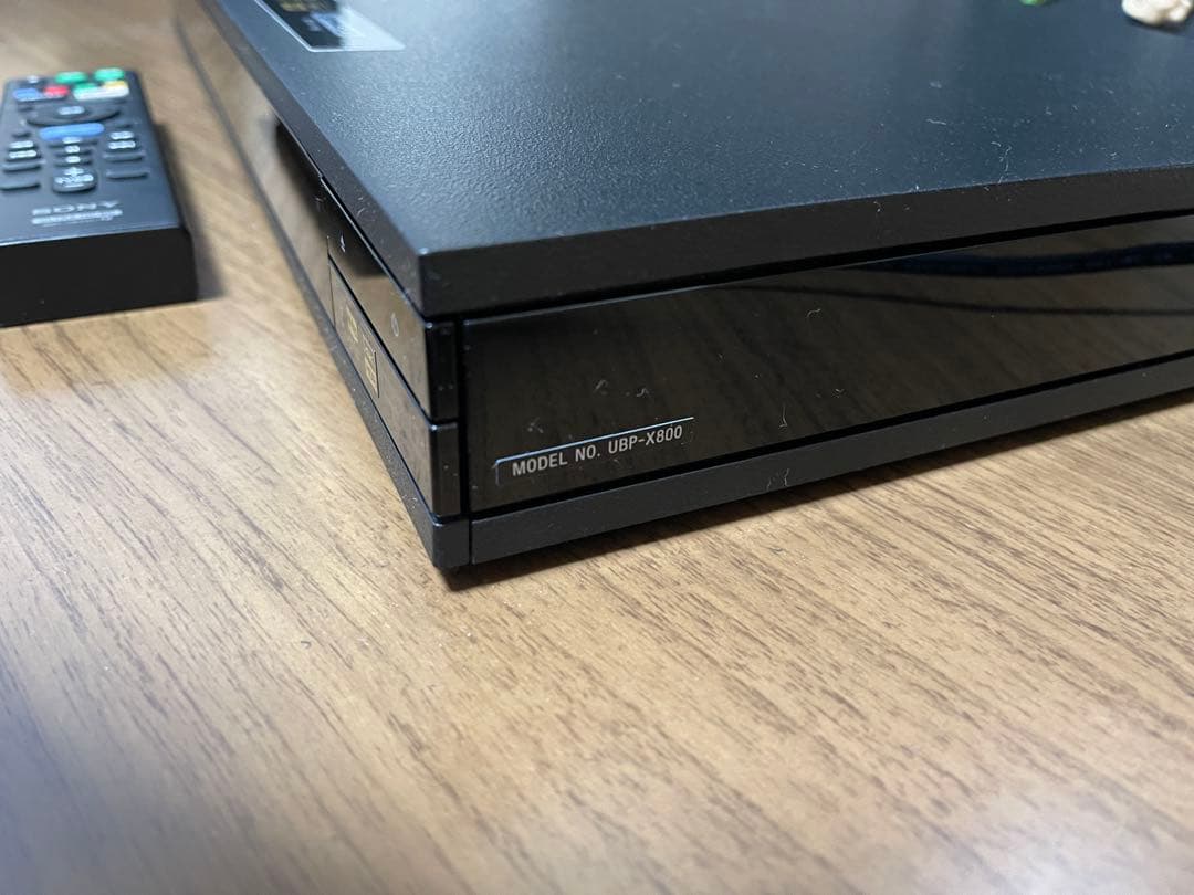 SONY UBP-X800 ブルーレイプレーヤー