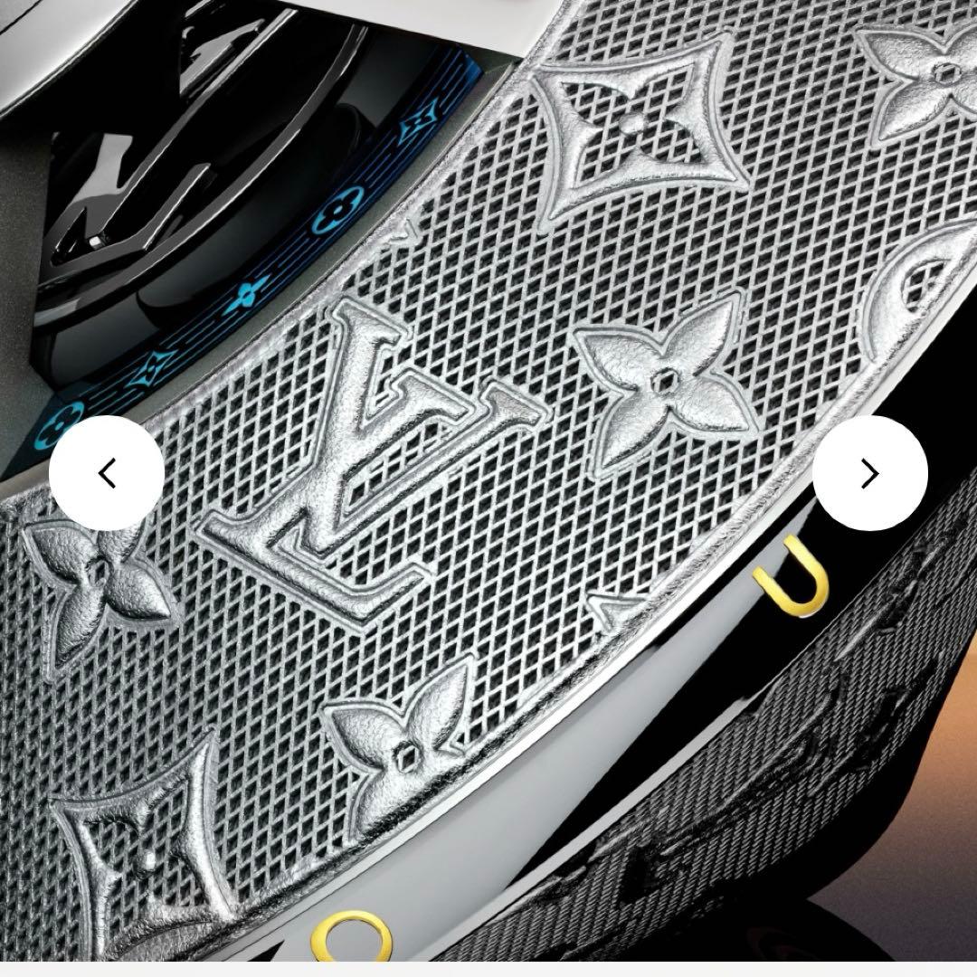 ルイ・ヴィトン ホライゾン ライト・アップ スピーカー シルバー