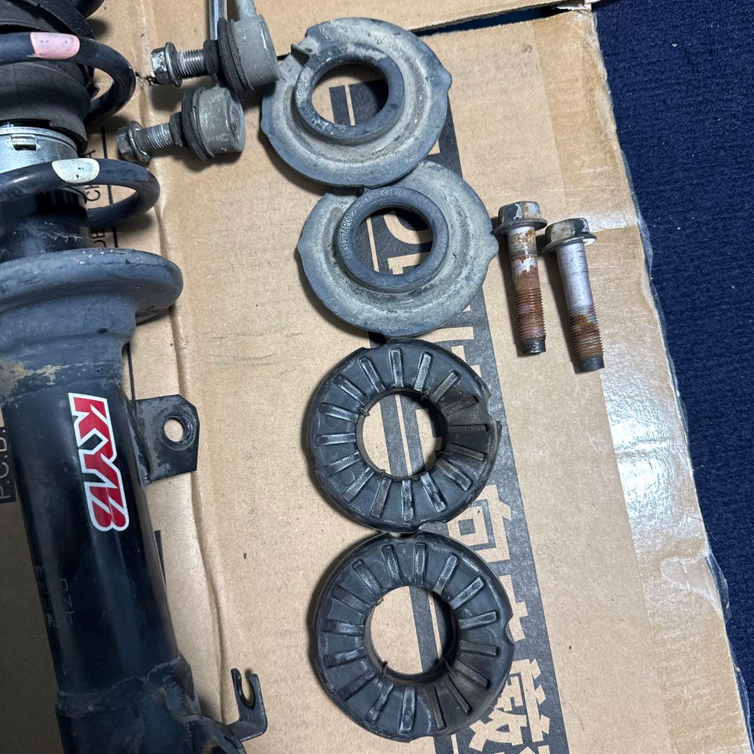 スズキ HA36S アルトワークス 純正 KYB サスペンションキット 一式