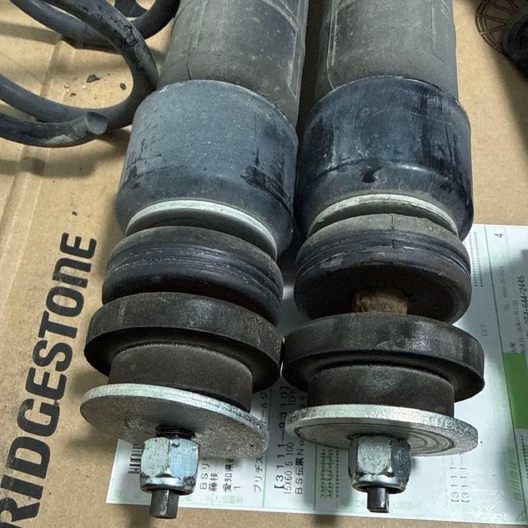 スズキ HA36S アルトワークス 純正 KYB サスペンションキット 一式