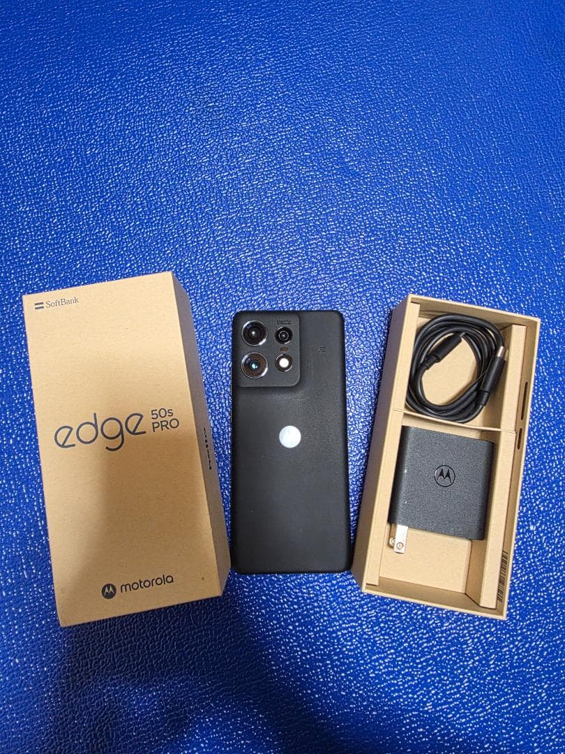 スマートフォン本体 Motorola edge 50s pro 256GB