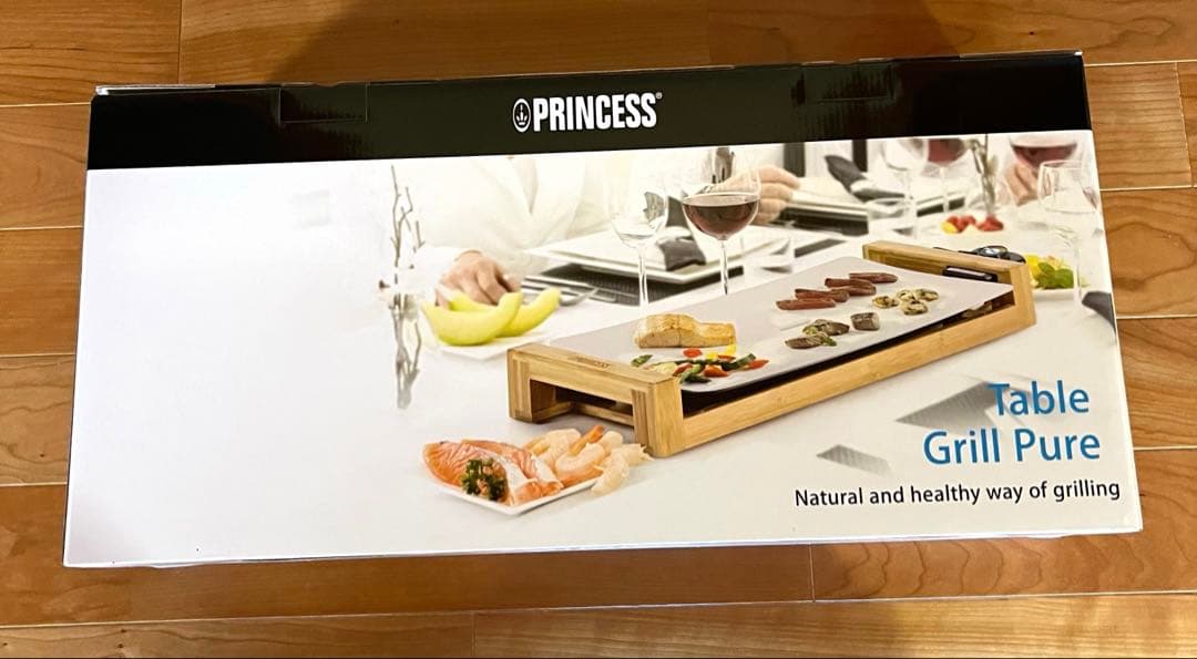 【新品未使用】Princess ホットプレート　Table Grill Pure
