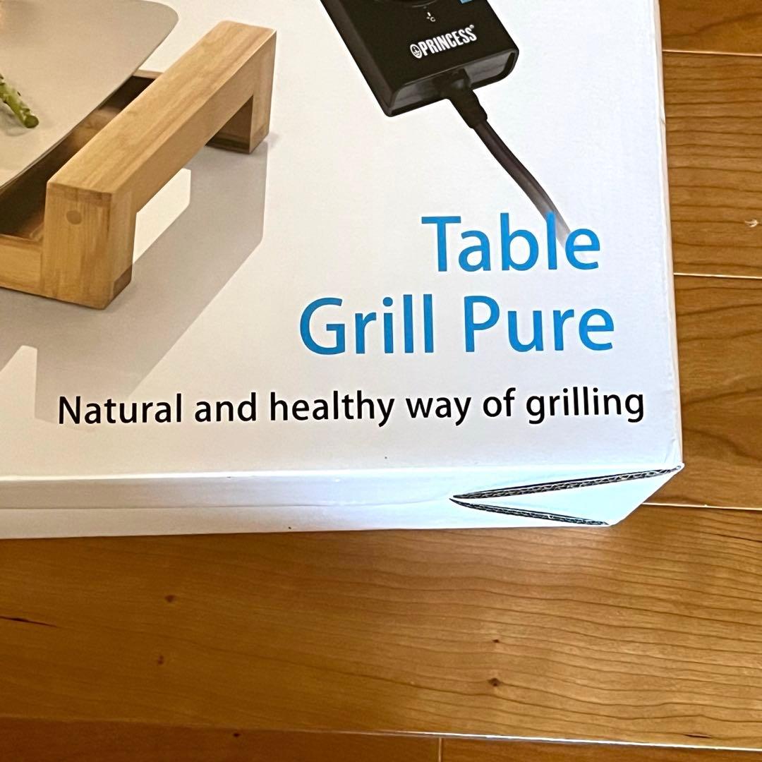【新品未使用】Princess ホットプレート　Table Grill Pure