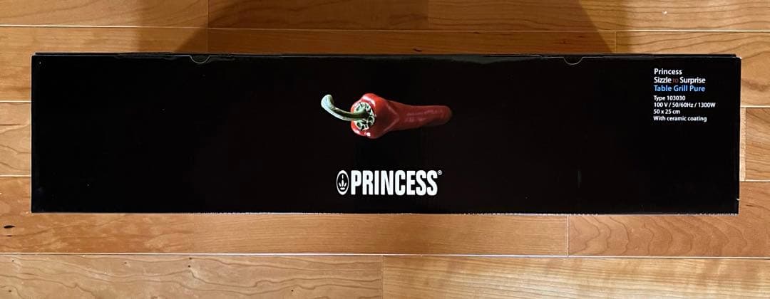 【新品未使用】Princess ホットプレート　Table Grill Pure