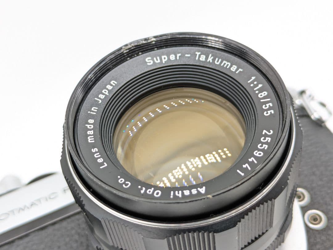 美品！完動品！PENTAX SPF レンズ2本セット フィルムカメラ