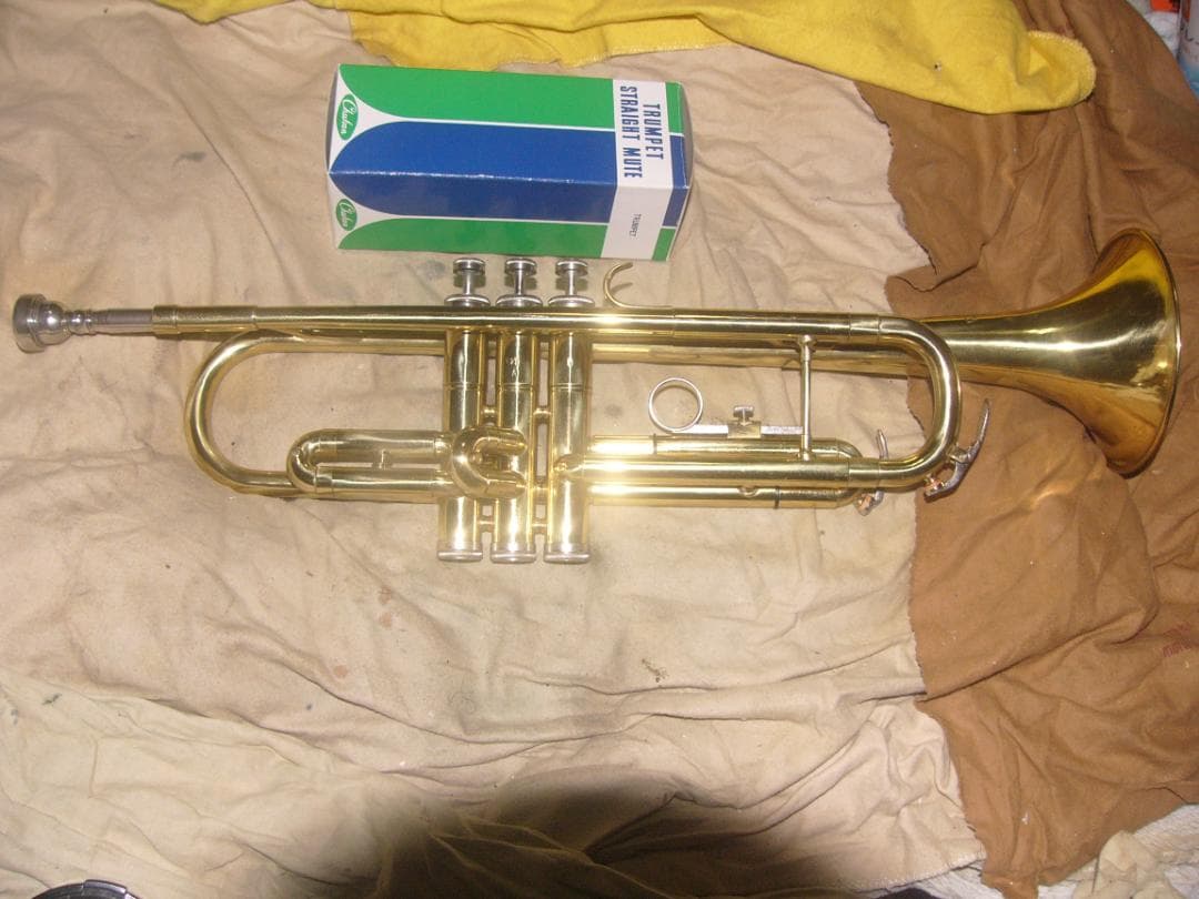 ベスラー Bestler B♭管（新古品級・クリーニング＆オールメンテ試奏済