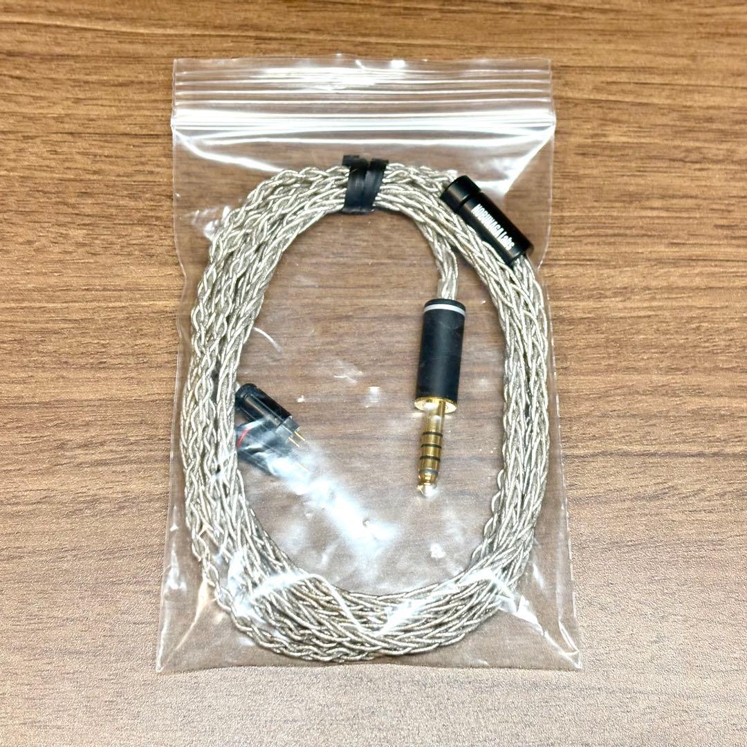 イヤホン NOBUNAGA Labs VISION CERES 4.4mm 2pin