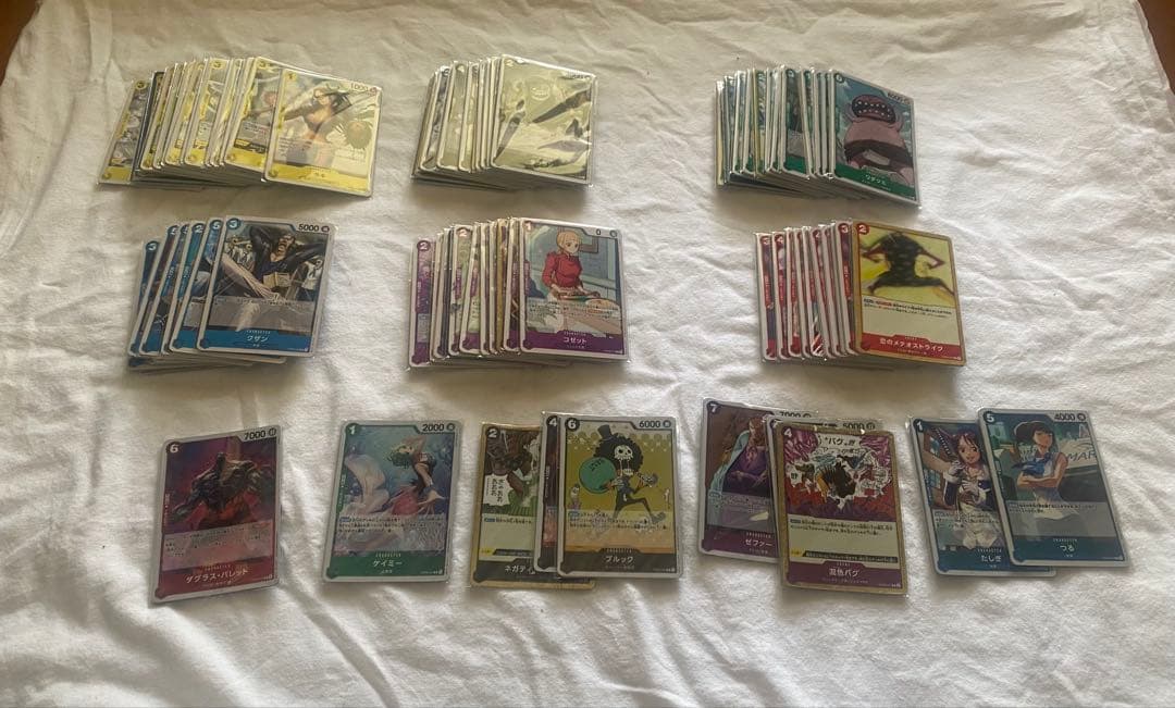 ワンピース カードゲーム 引退品