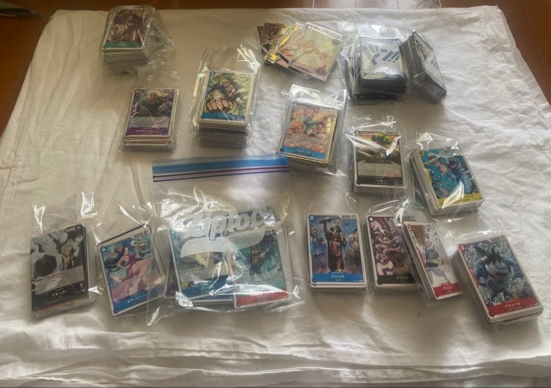 ワンピース カードゲーム 引退品
