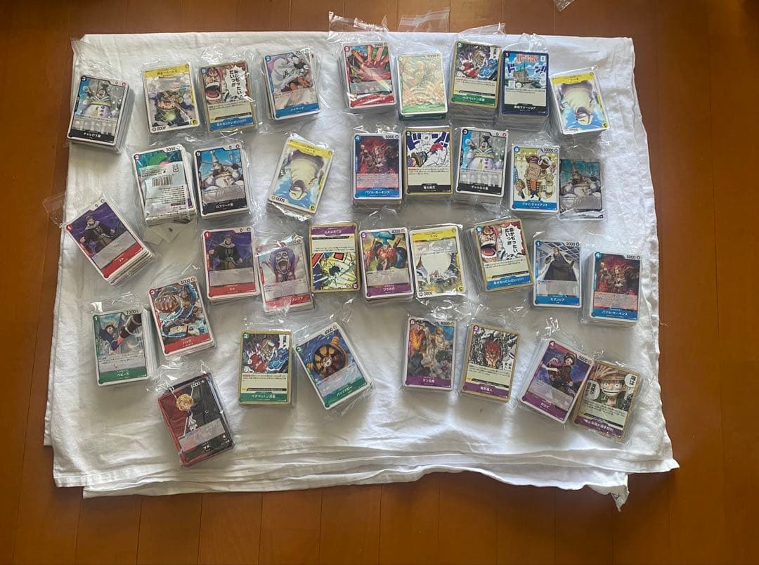 ワンピース カードゲーム 引退品