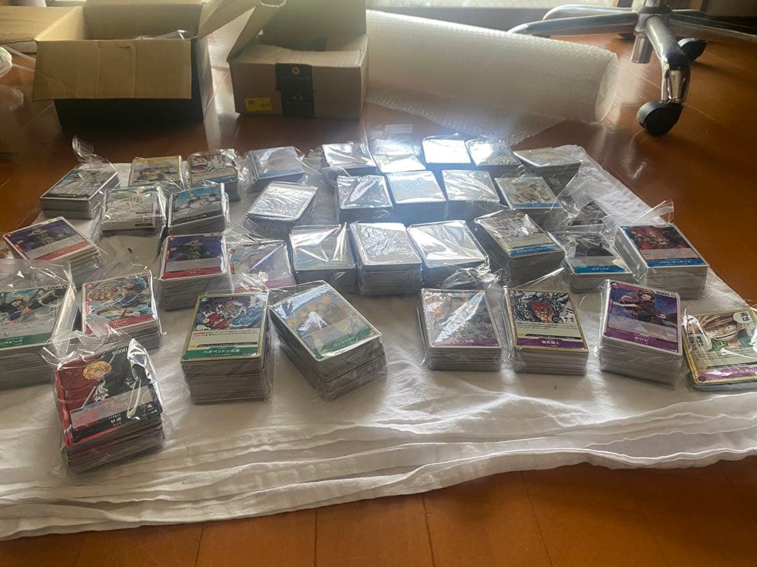 ワンピース カードゲーム 引退品