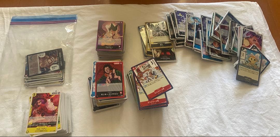 ワンピース カードゲーム 引退品