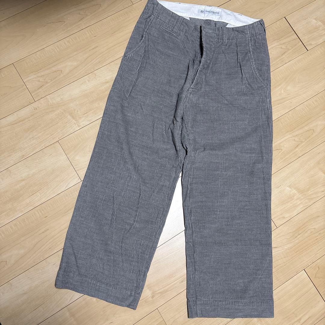 journal standard luxe コーデュロイパンツ Lサイズ グレー