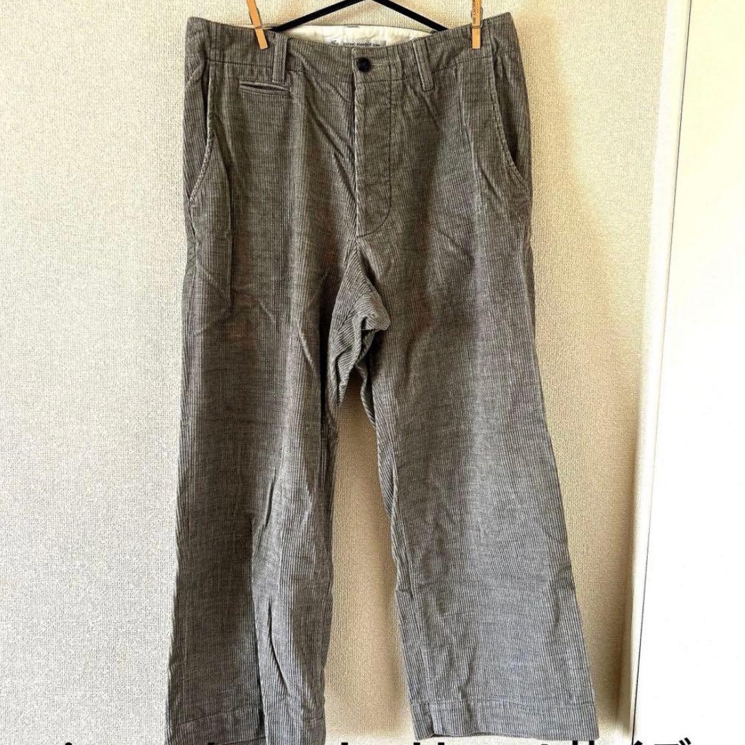journal standard luxe コーデュロイパンツ Lサイズ グレー