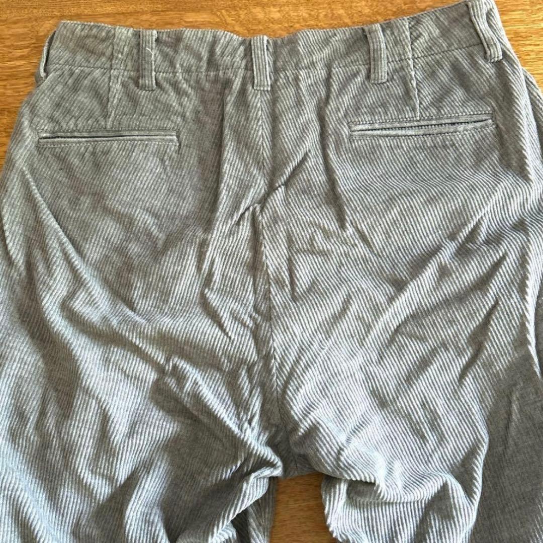 journal standard luxe コーデュロイパンツ Lサイズ グレー