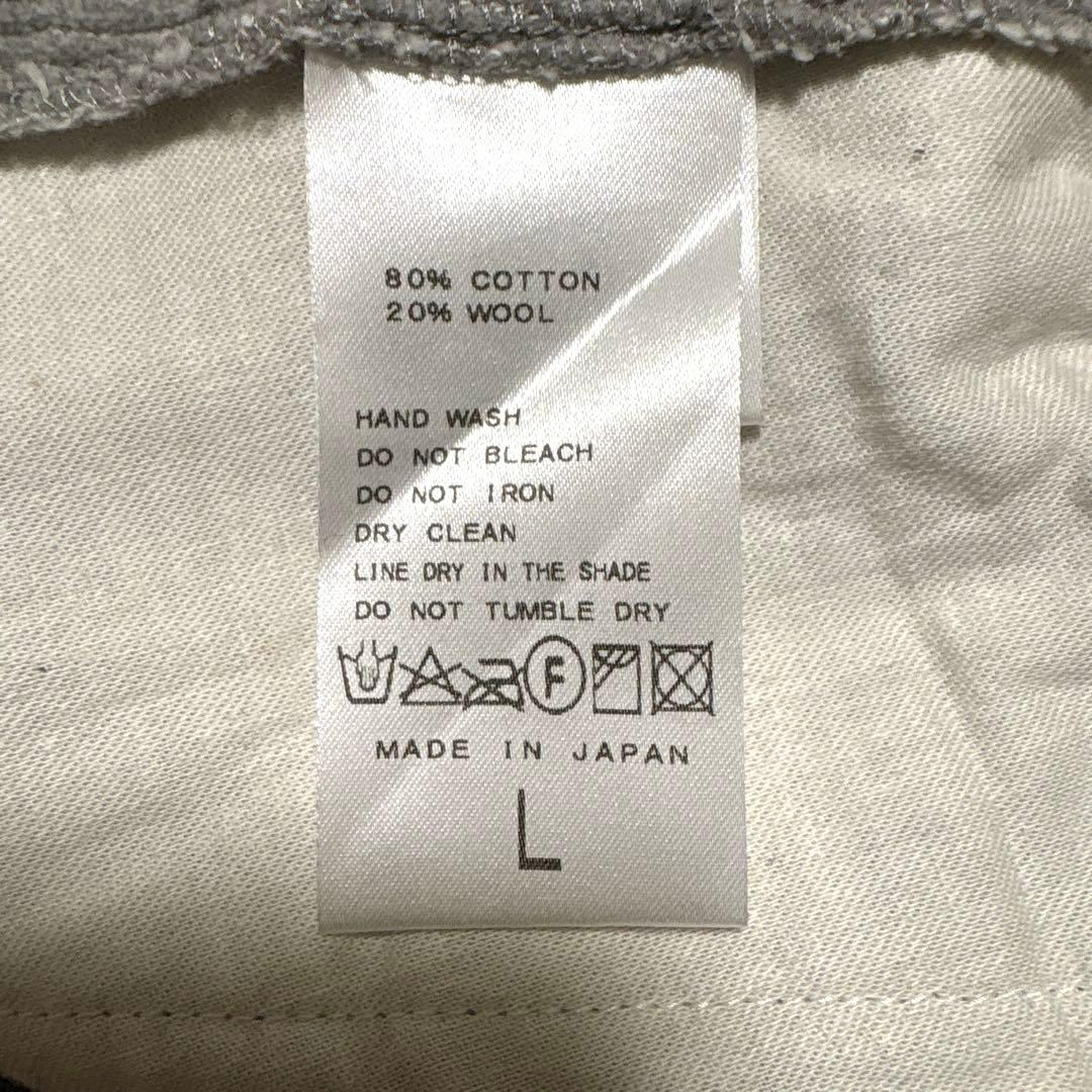 journal standard luxe コーデュロイパンツ Lサイズ グレー