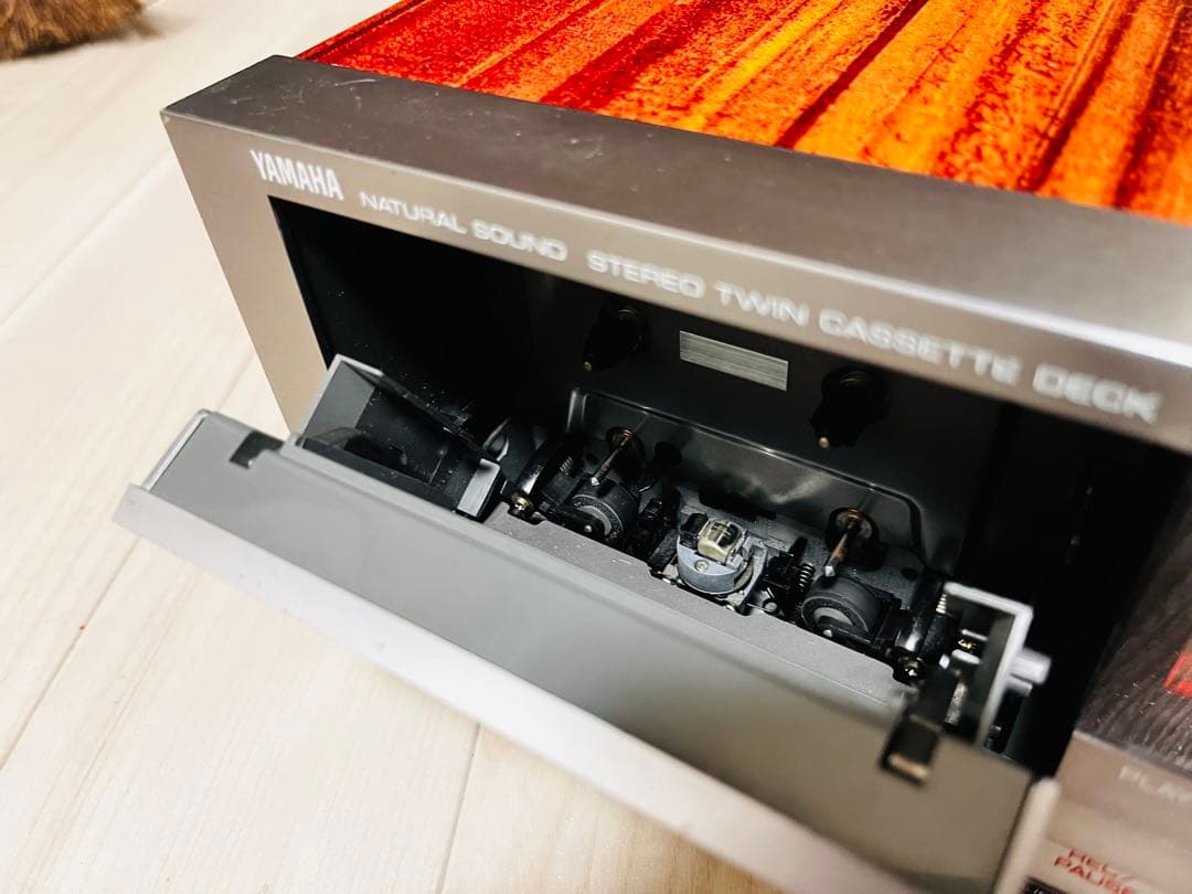 YAMAHA KX-T900 カセットデッキ