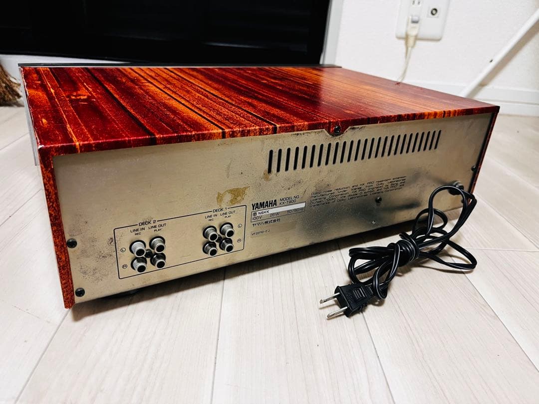 YAMAHA KX-T900 カセットデッキ