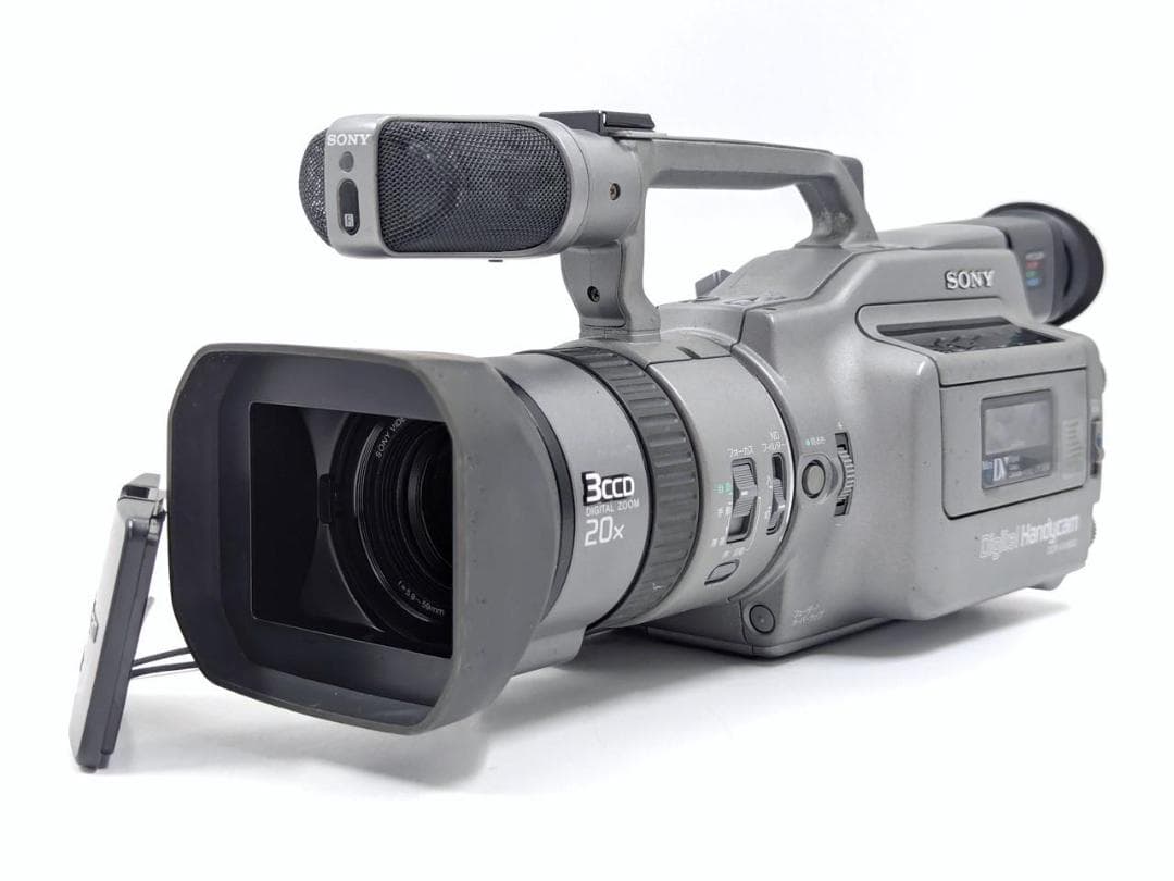 プロ向けモデル！ SONY ビデオカメラ DCR-VX1000