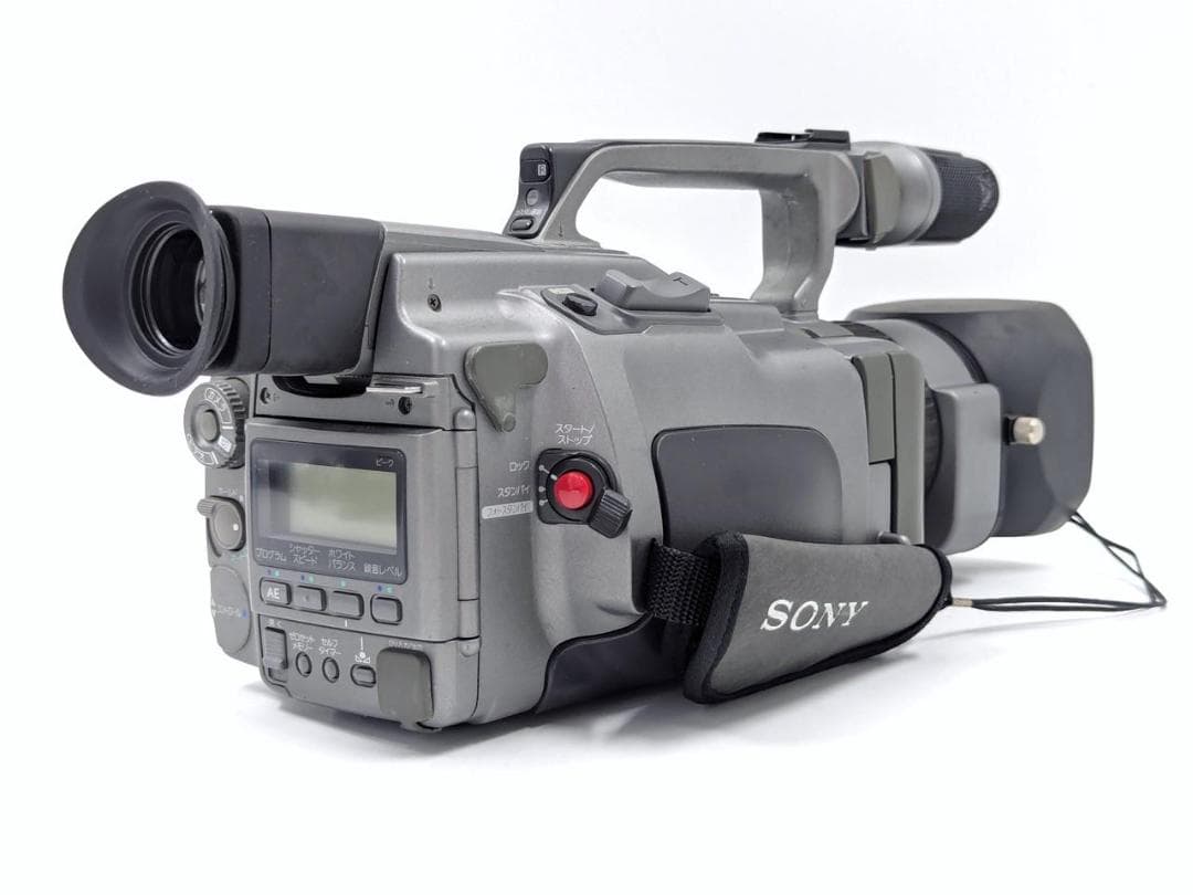 プロ向けモデル！ SONY ビデオカメラ DCR-VX1000