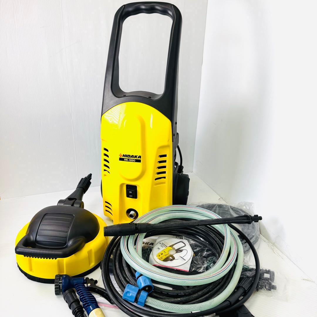 HIDAKA ヒダカ　高圧洗浄機 HK-1890