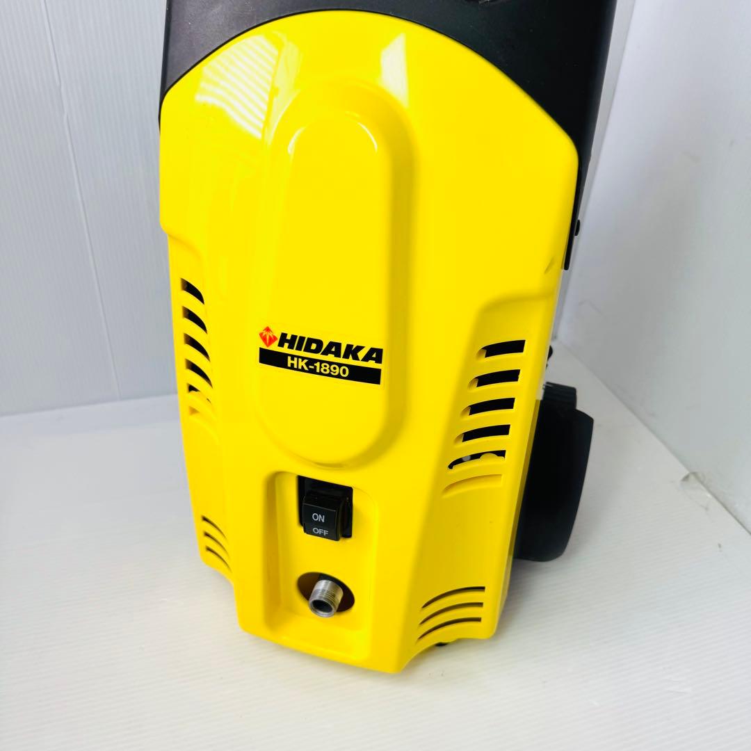HIDAKA ヒダカ　高圧洗浄機 HK-1890
