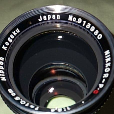 ニッコールP・C10.5cmf2.5