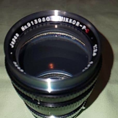 ニッコールP・C10.5cmf2.5