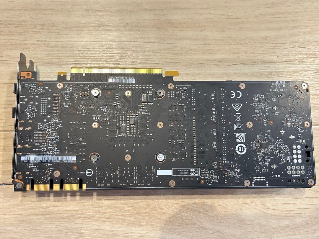 GeForce GTX1070 AERO 8G msi グラボ