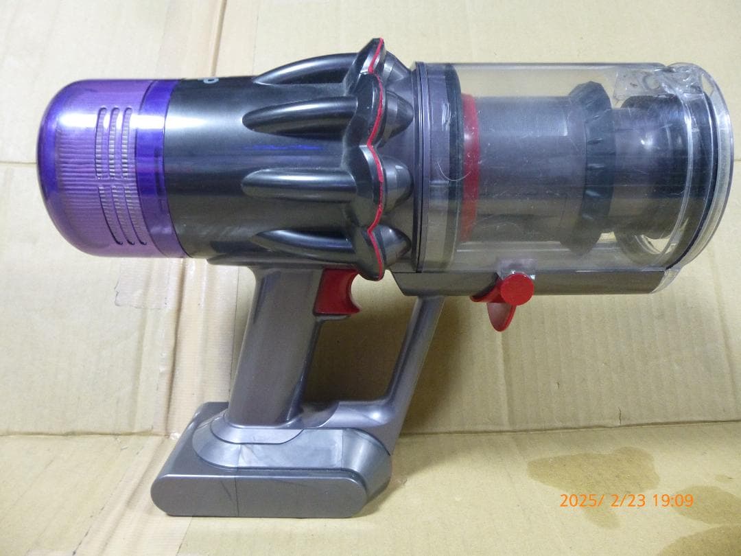 本日限り　ダイソンSV18　純正充電スタンド付き　エコモード43分　動作確認済み