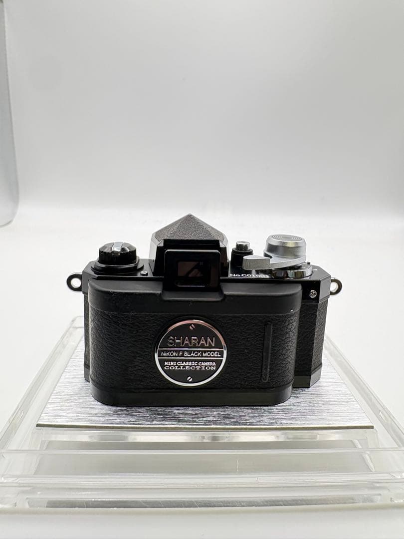 SHARAN ミニカメラ ニコンFブラックモデル