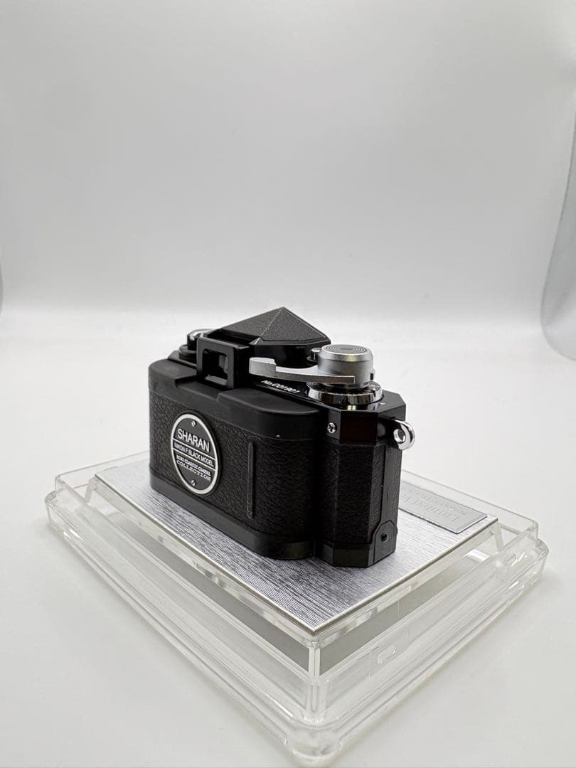 SHARAN ミニカメラ ニコンFブラックモデル