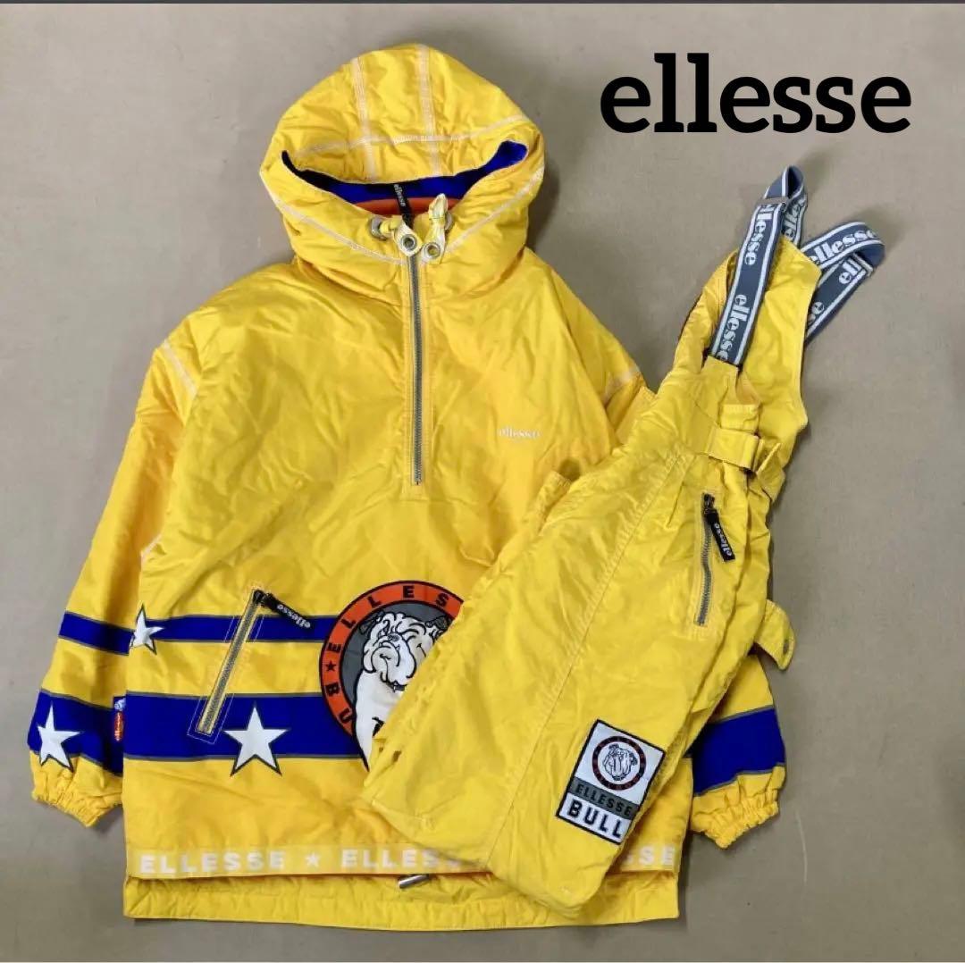 【値下交渉可】ellesse エレッセ　スキー　スノボ　ウェア