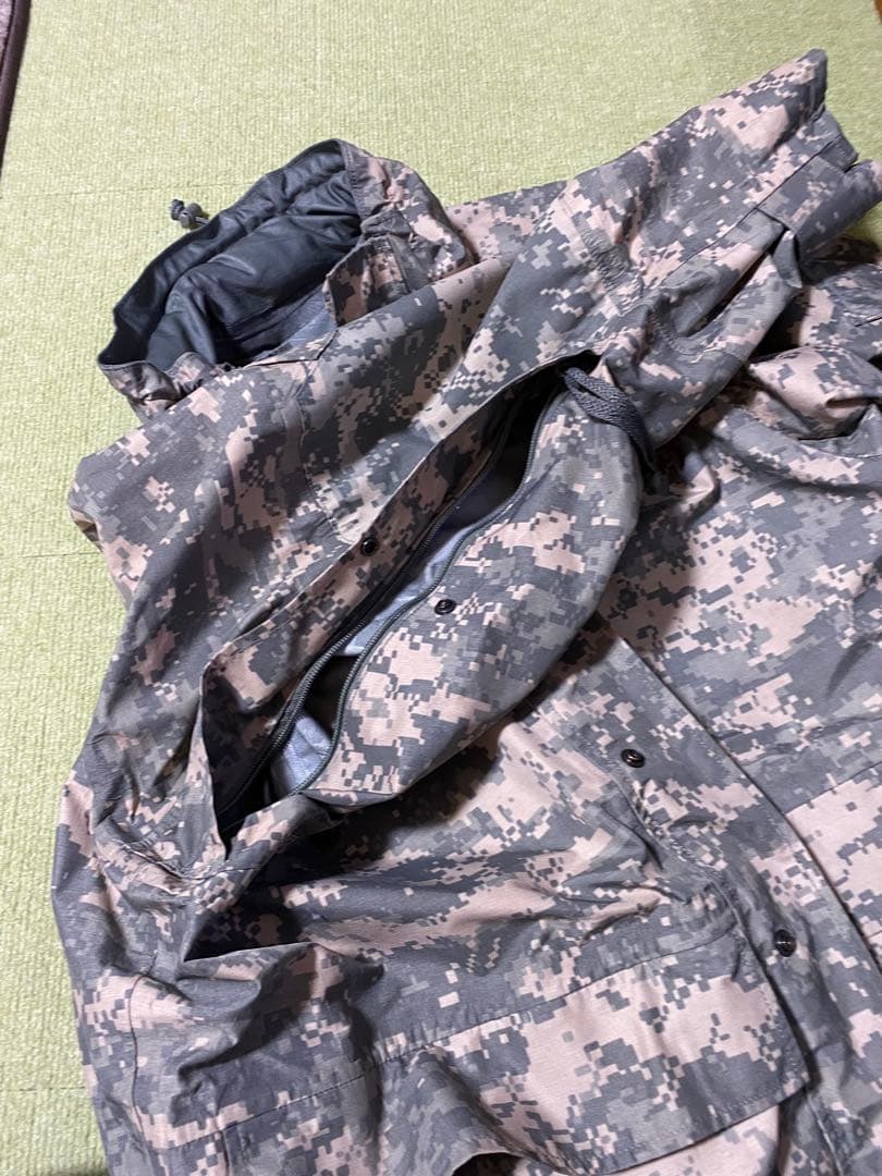 ECWCS LEVEL6 GORETEX ゴアテックス デジタルカモ パーカー