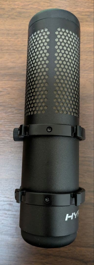 HyperX QuadCast S / USBコンデンサーマイク