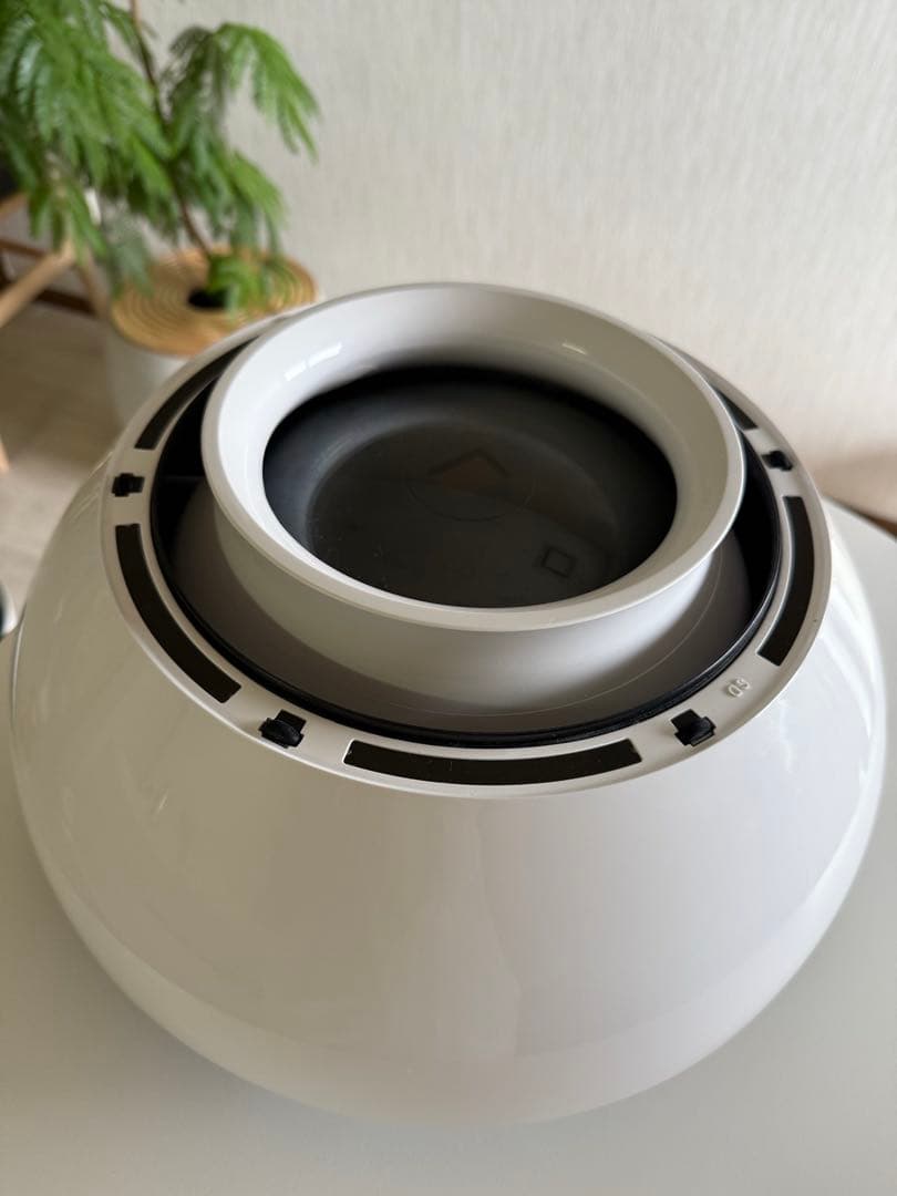 加湿器 BALMUDA Rain ERN-1100UA-WK