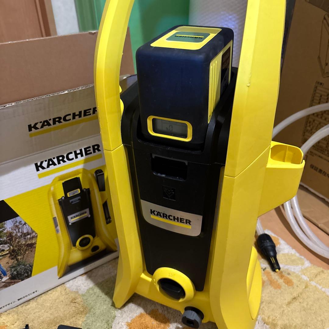 ケルヒャー(Karcher) K2 コードレス バッテリーセット