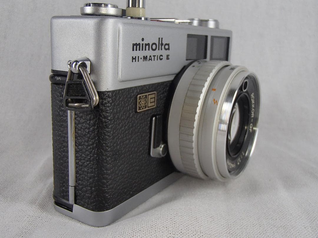 ミノルタ　ハイマチック　E　【試し撮り有り】