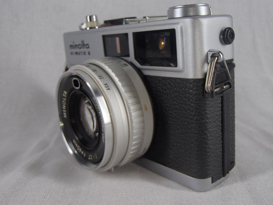 ミノルタ　ハイマチック　E　【試し撮り有り】