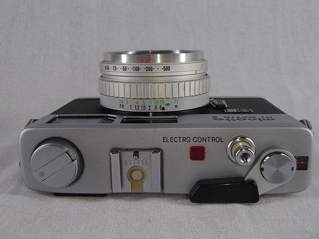 ミノルタ　ハイマチック　E　【試し撮り有り】