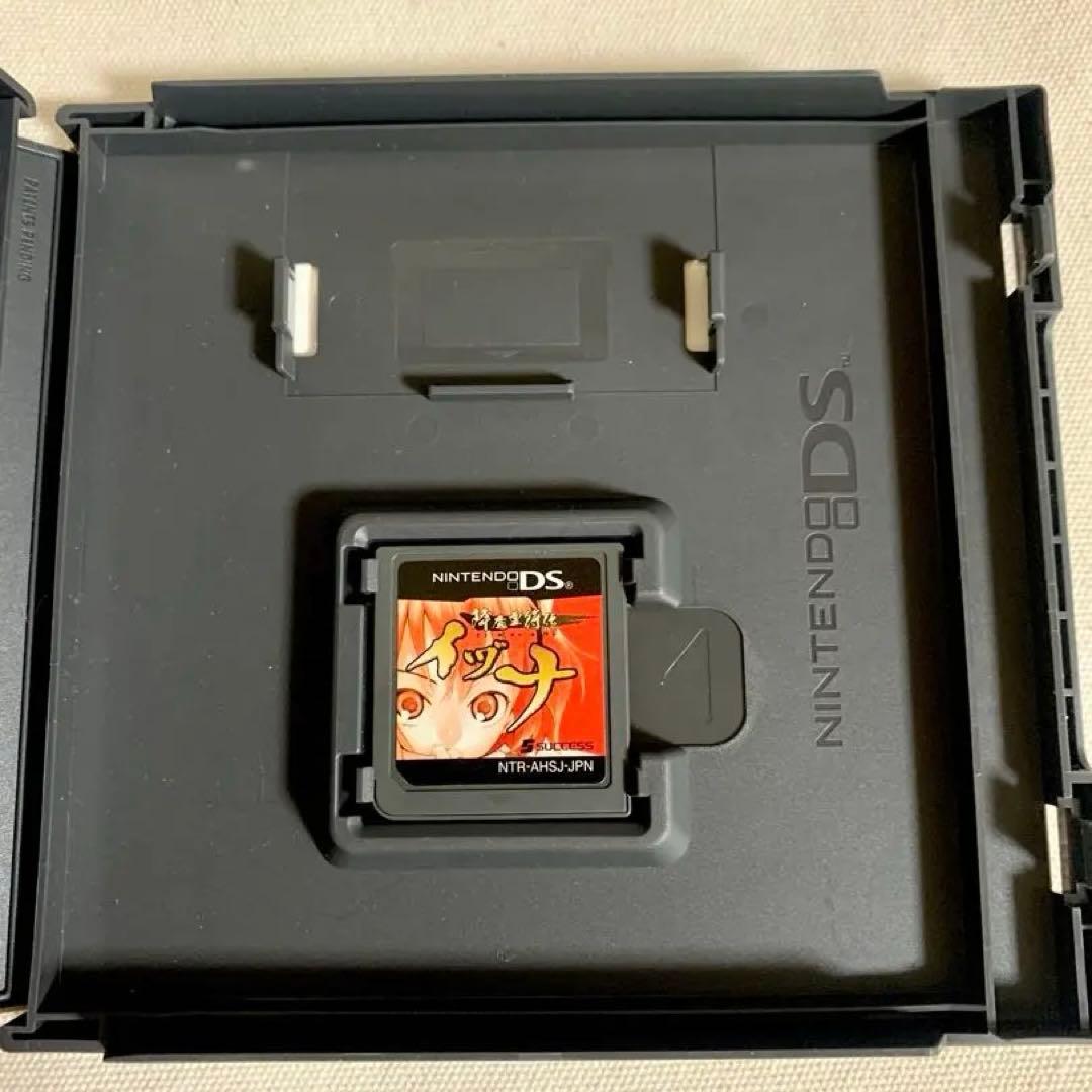 降魔霊符伝イヅナ　ニンテンドーDS　ソフト　★動作確認済み