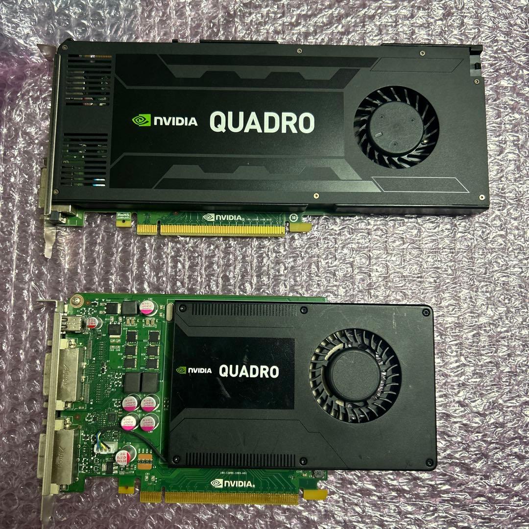 NVIDIA Quadro K4200 K2000D グラフィックボード